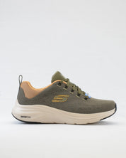 SNEAKERS HOMBRE SKECHERS VERDE 232626 OLV CORDONES
