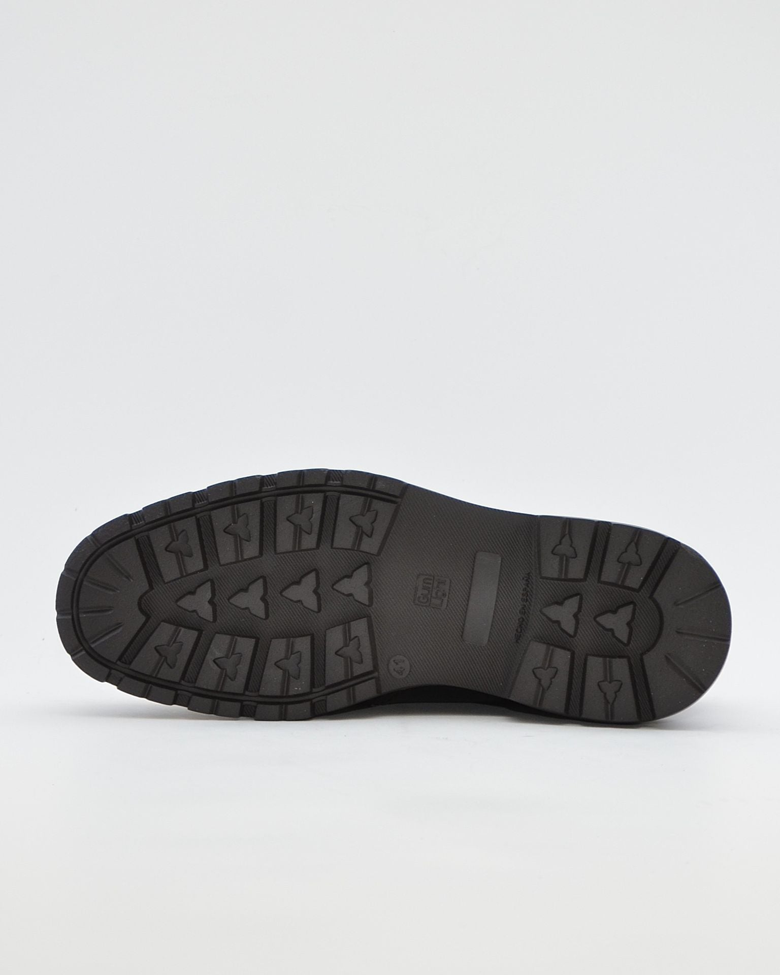 ZAPATO CABALLERO CON CORDONES PIEL ENGRASADA PITILLOS 40231 MARRON