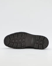 ZAPATO CABALLERO CON CORDONES PIEL ENGRASADA PITILLOS 40231 MARRON