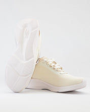 SNEAKERS MUJER SKECHERS 150629 NTGD BEIGE GLITER CORDONES