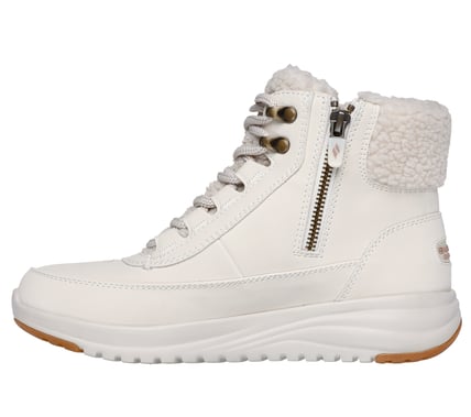 SNEAKERS BOTA MUJER SKECHERS BLANCO 144756 NAT WATERPROOF