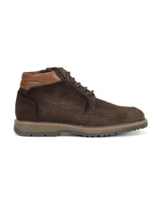 BOTIN CORDON HOMBRE SERRAJE MARRON CON CORDONES FLUCHOS BUGGY F2325 CAFÉ