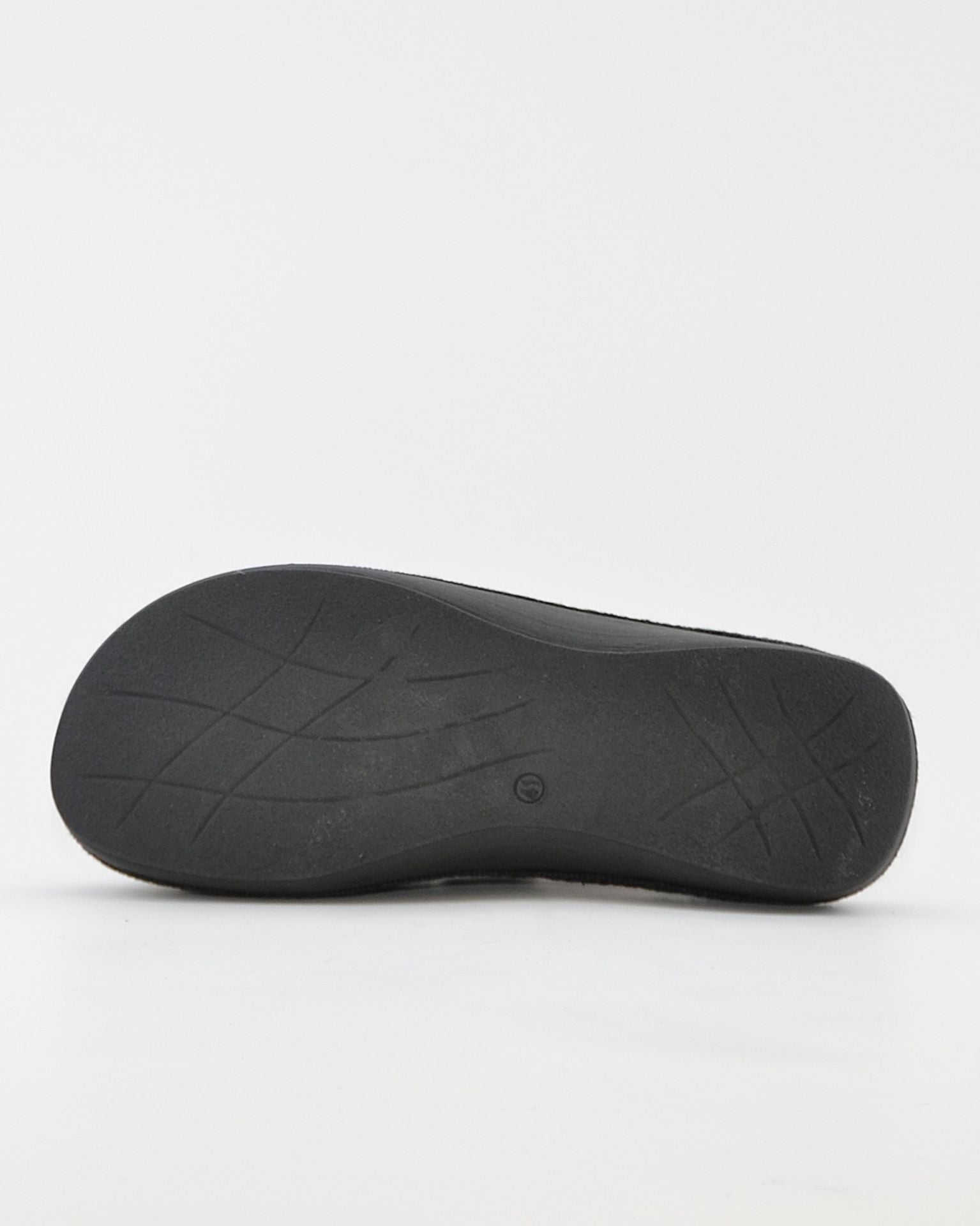 ZAPATILLAS DE CASA HOMBRE CON HEBILLA SALVI 41L-000 ELFO NEGRO