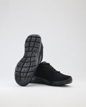 SNEAKERS HOMBRE SKECHERS NEGRO 232057 BBK CORDONES MEMORY FOAM