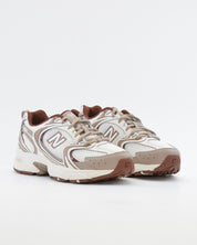 SNEAKERS NEW BALANCE U530 COB ZAPATILLAS MUJER COLOR BEIGE MARRON
