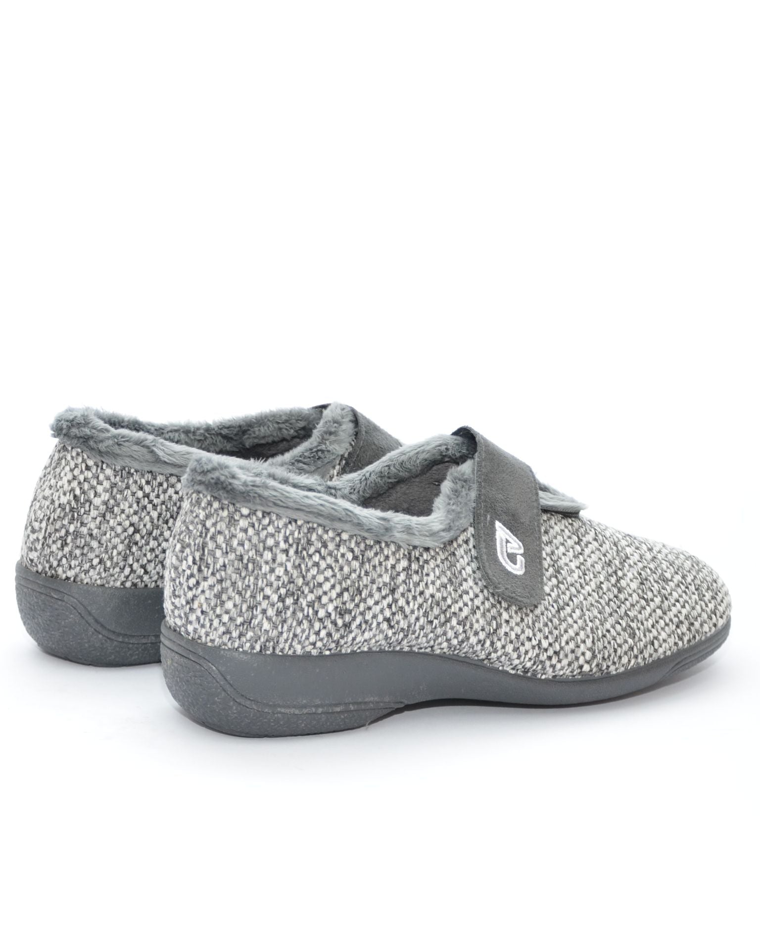 ZAPATILLAS DE CASA MUJER ANCHO ESPECIAL