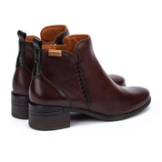 BOTIN MUJER CAOBA MALAGA W6W-8950