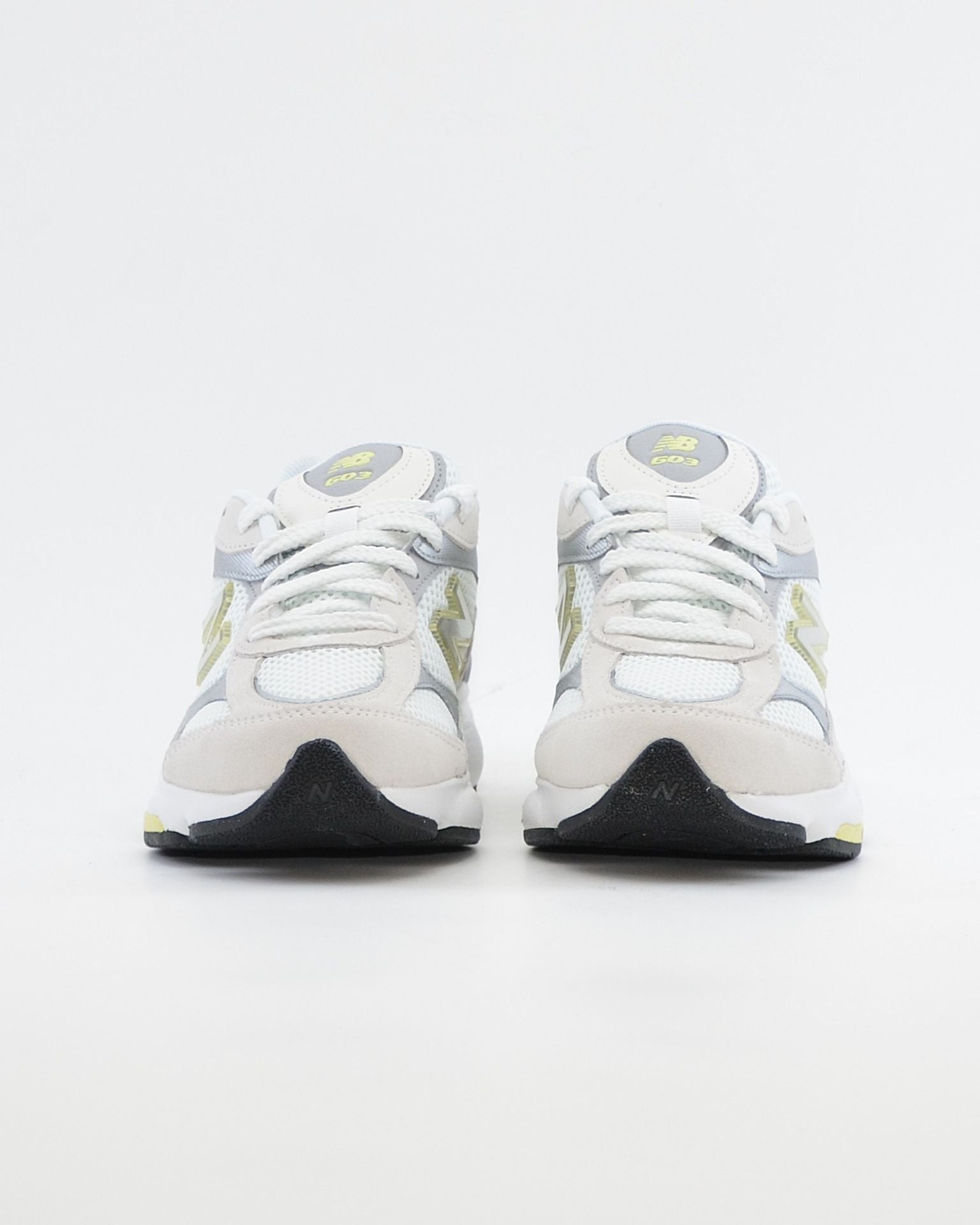 SNEAKERS NEW BALANCE W603 9DJ ZAPATILLAS MUJER COLOR BEIGE PLATA
