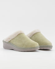 ZAPATILLA CASA MUJER CUÑA PLANTILLA EXTRAIBLE SALVI 52L-056 SUAPEL VERDINA