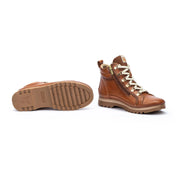 BOTIN DEPORTIVO MUJER CORDONES Y CREMALLERA BRANDY W3W-8564 CPC1 VIGO