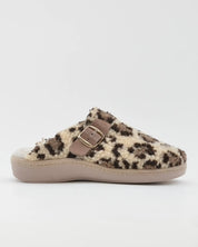 ZAPATILLAS DE CASA MUJER CON HEBILLA SALVI 29L-000 IRBIS ANIMAL PINT
