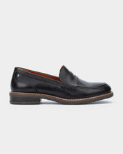 ZAPATO MOCASIN NEGRO ALADAYA W8J-3541