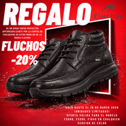 BOTIN IMPERMEABLE NEGRO CORDON F2066 TRITON